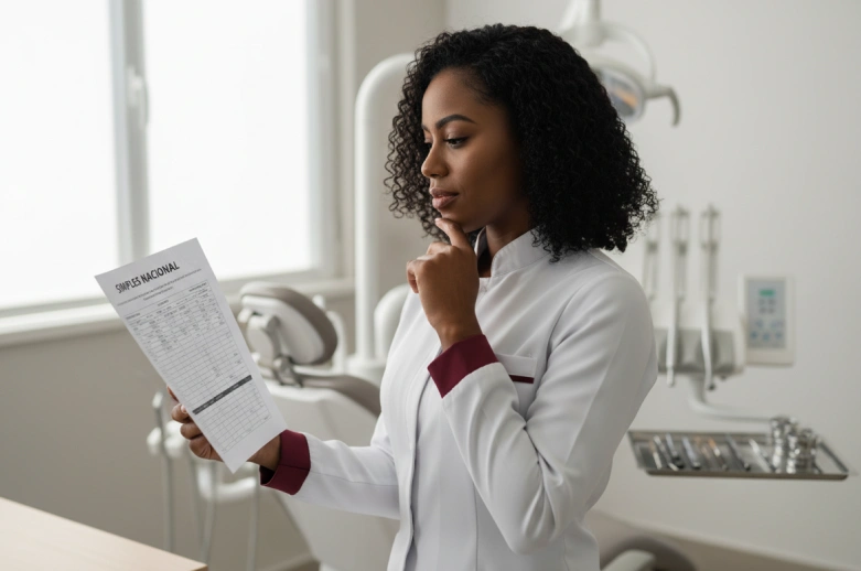 Simples Nacional para Dentistas: Quanto Pagar e Como Reduzir Impostos em 2026