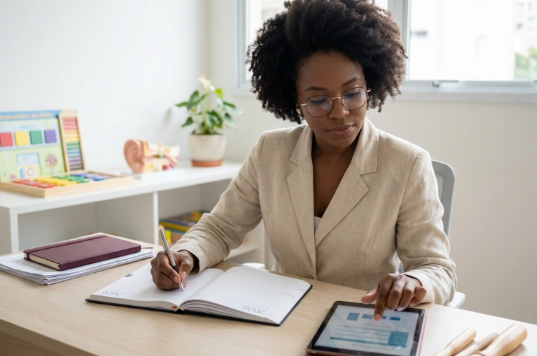 Finanças para Fonoaudiólogas em 2026: Como Organizar Sua Clínica e Pagar Menos Impostos